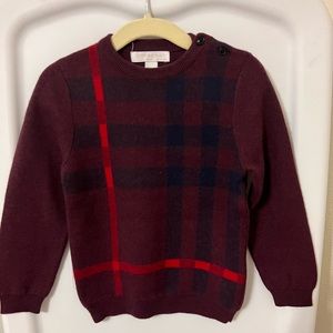 Burberry sweater